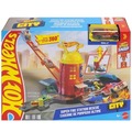 Hot Wheels City Super Remiza strażacka
