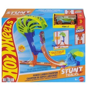 Hot Wheels Mistrzowski skok Pionowy tor