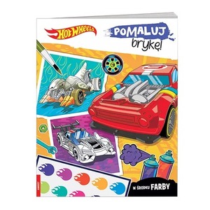 Hot Wheels. Pomaluj brykę!