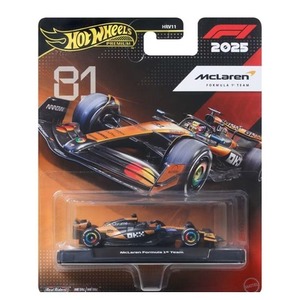 Hot Wheels Premium Formuła 1