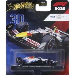 Hot Wheels Premium Formuła 1 Visa Cash