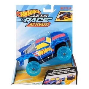 Hot Wheels Samochód z transformacją 1:32 Let's Rac
