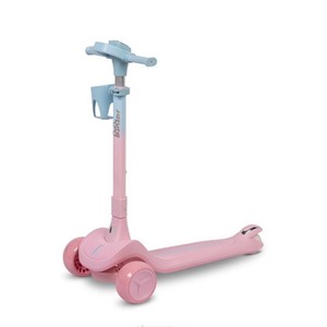 Hulajnoga 3-kołowa Satura różowa