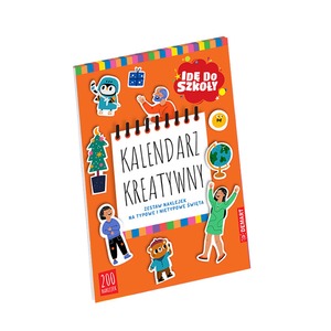 Idę do szkoły. Kalendarz kreatywny