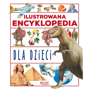 Ilustrowana encyklopedia dla dzieci.