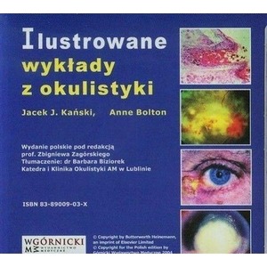 Ilustrowane wykłady z okulistyki. Płyta CD