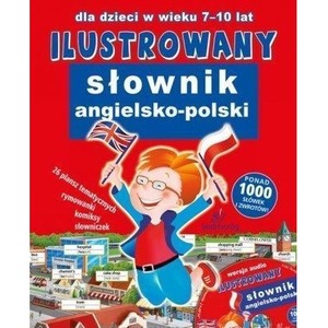 Ilustrowany słownik angielsko-polski + CD