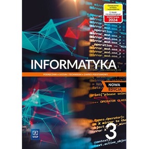Informatyka LO 3 Podr. ZP w.2024
