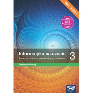Informatyka LO3 Informatyka na czasie Podr ZP 2024
