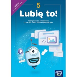 Informatyka SP 5 Lubię to neon Podr. w.2024