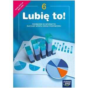 Informatyka SP 6 Lubię to! Podr. 2022 NE