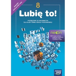 Informatyka SP 8 Lubię to neon Podr. w.2024