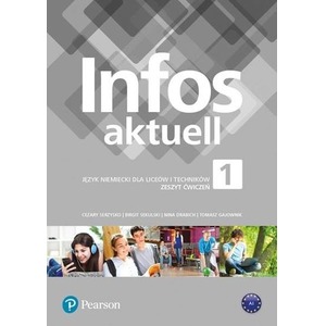 Infos Aktuell 1 AB + kod interaktywny PEARSON