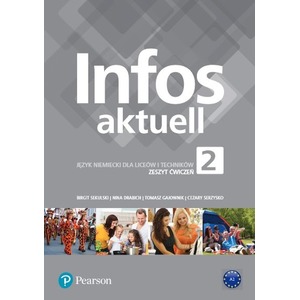 Infos Aktuell 2 AB + kod interaktywny PEARSON