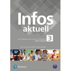 Infos Aktuell 3 AB + kod interaktywny PEARSON