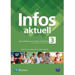 Infos Aktuell 3 KB + kod interaktywny wkl PEARSON
