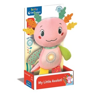 Interaktywny pluszak aksolotl