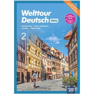 J. Niemiecki 2 Welttour Deutsch neu Podr. 2024