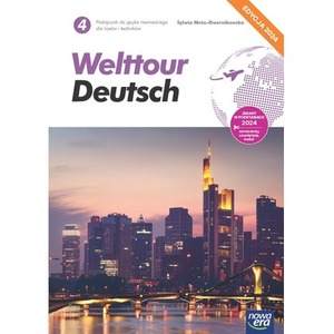 J. Niemiecki 4 Welttour Deutsch Podr. 2024