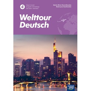 J. Niemiecki 4 Welttour Deutsch ćw. 2021 NE