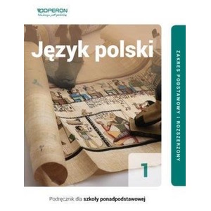 J. polski LO 1 Podr. ZPR cz.1 w.2019 linia II