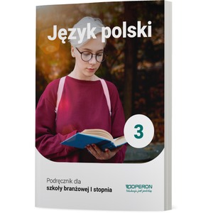 J. polski SBR 3 Podręcznik OPERON