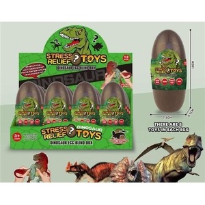 Jajo dinozaura zmieniającego kolor MIX