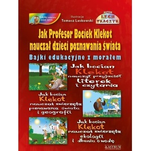 Jak Profesor Bociek Klekot nauczał dzieci pozn..BR