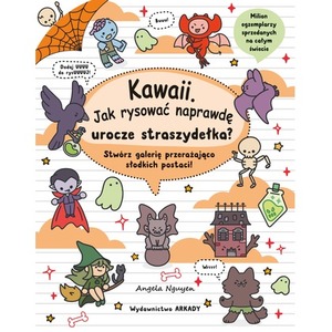 Jak rysować naprawdę urocze straszydełka? Kawaii