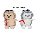 Jeż 2 kol 15cm MIX