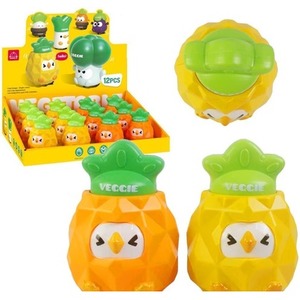 Jeżdżący kurczak ananas naciśnij i jedź MIX