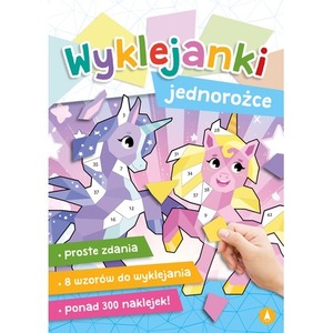 Jednorożce. Wyklejanki