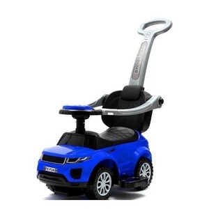 Jeździk 3w1 niebieski dźwięk