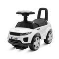 Jeździk SUV ekoskóra Prime biały