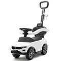 Jeździk z rączką Volkswagen T-Roc biały