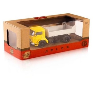 Jelcz 317 wywrotka żółty