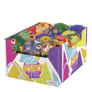 John Piłka Potwory 8cm mix