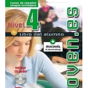 Joven.es 4 podręcznik + CD