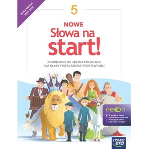 J.Polski SP 5 Nowe Słowa na start neon Podr w.2024