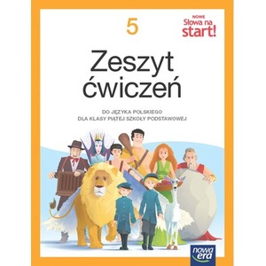 J.Polski SP 5 Nowe Słowa na start neon Ćw w.2024