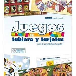 Juegos De Tablero y Tarjetas Para El Aprendizaje..