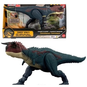 Jurassic World Karnotaur Rozpędzony atak