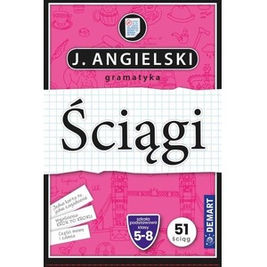 Język Angielski. Ściągi edukacyjne