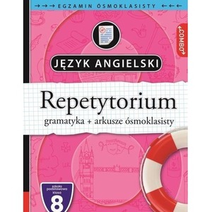 Język angielski. Repetytorium Egzamin ósmoklasisty