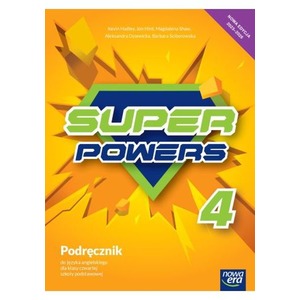 Język angielski SP 4 Super powers neon Podr. 2023