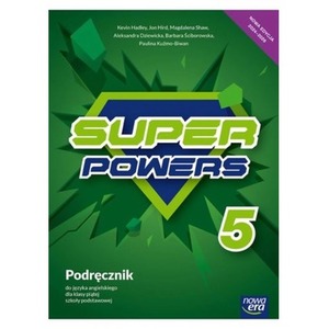 Język angielski SP 5 Super Powers neon Podr w.2024