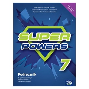 Język angielski SP 7 Super powers neon Podr. 2023