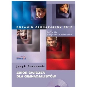 Język francuski ćw dla gimnazjalistów + CD
