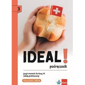 Język niemiecki SP KL 6. Ideal 3. Podręcznik  2025