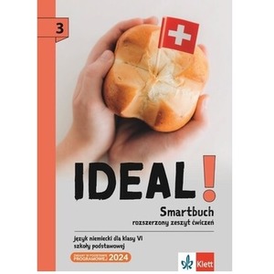 Język niemiecki SP KL 6. Ideal! 3 Smartbuch + kod